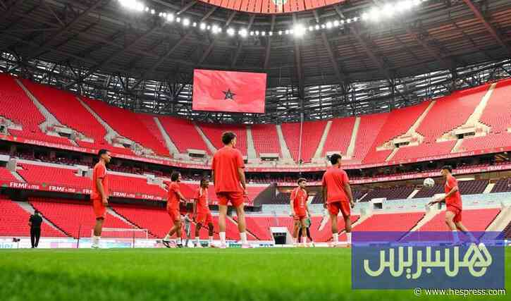 المنتخب المغربي يجهز لملاقاة الغابون