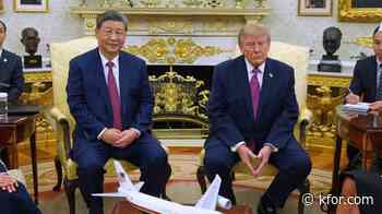 Xi comes bearing gifts: 2 giant pandas and 100,000 student visas