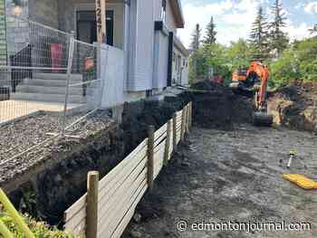 Infill safety woes: Digging, asbestos and fall protection top issues at Edmonton residential sites