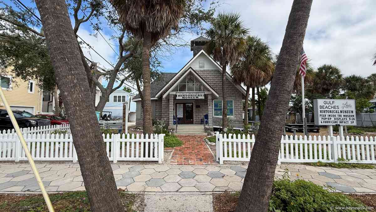 Gulf Beaches Historical Museum opens doors for first time since Helene