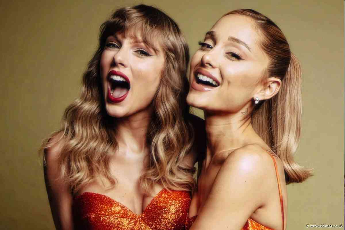 Ariana Grande Fuels Taylor Swift Collaboration Theory After 'Encore' Instagram Caption Sends Fans Into Frenzy