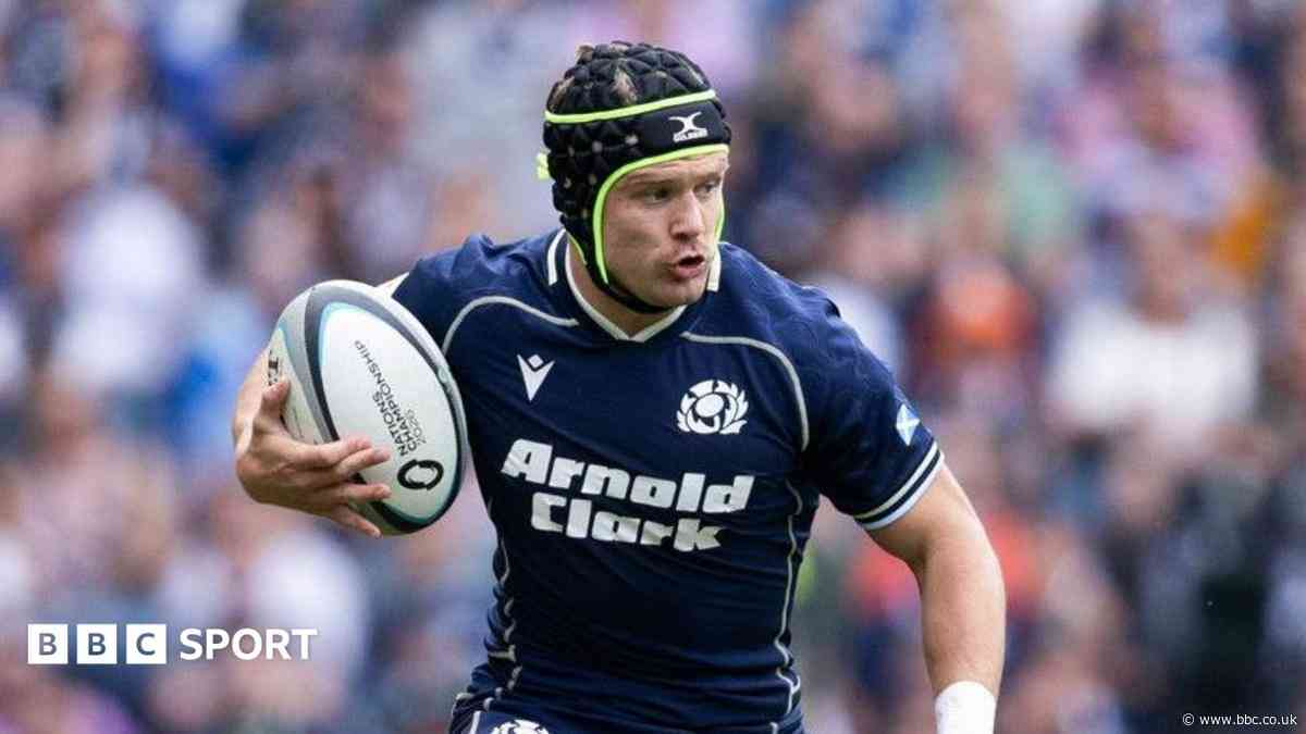 Injury rules Graham out of Scotland's autumn Tests