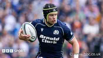 Injury rules Graham out of Scotland's autumn Tests