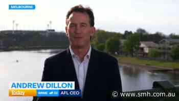 AFL boss reacts to Neale decision