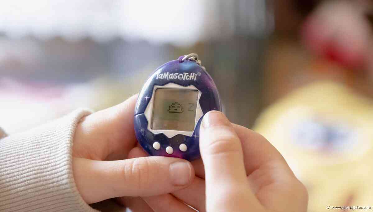 Meta's new AI fidget is a ... Tamagotchi?