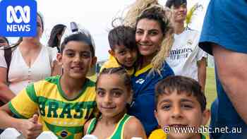 Brazil’s big-name squad meets mega hype from soccer fanatics