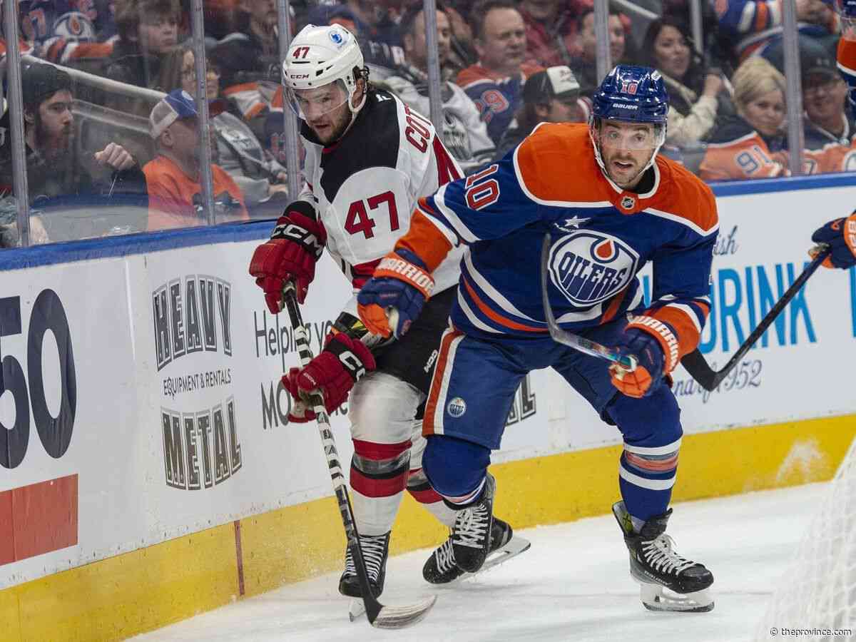 Canucks: Will newcomer Paul Cotter continue his dressing room DJ duties?