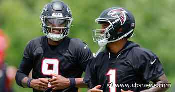 Atlanta Falcons facing Green Bay in prime-time game