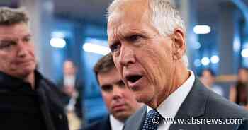 GOP Sen. Thom Tillis on Trump-Xi visit: "It's a WTF moment"