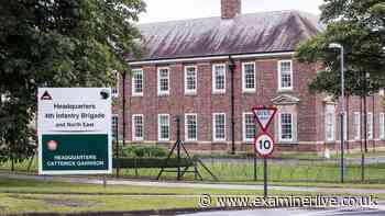 Large fire at Catterick Garrison accommodation block to rage on 'throughout the night'