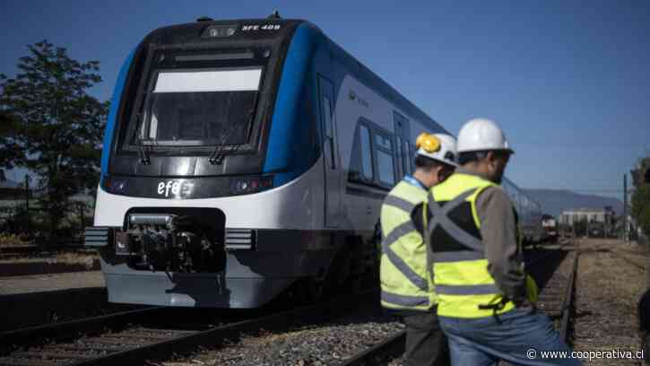Tren Santiago-Melipilla: Alcaldes critican a EFE por postergar obras de tramo soterrado