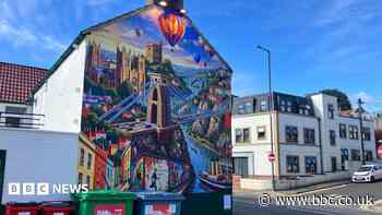 Community condemn AI mural as 'insult' to artists