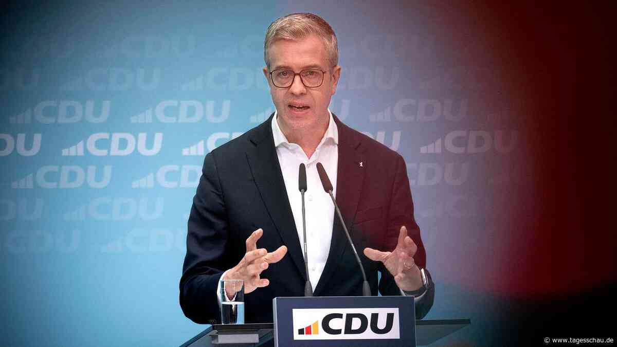 Berliner CDU-Fraktion wählt Evers an ihre Spitze