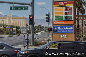Could Las Vegas set new gas price records in the coming weeks?
