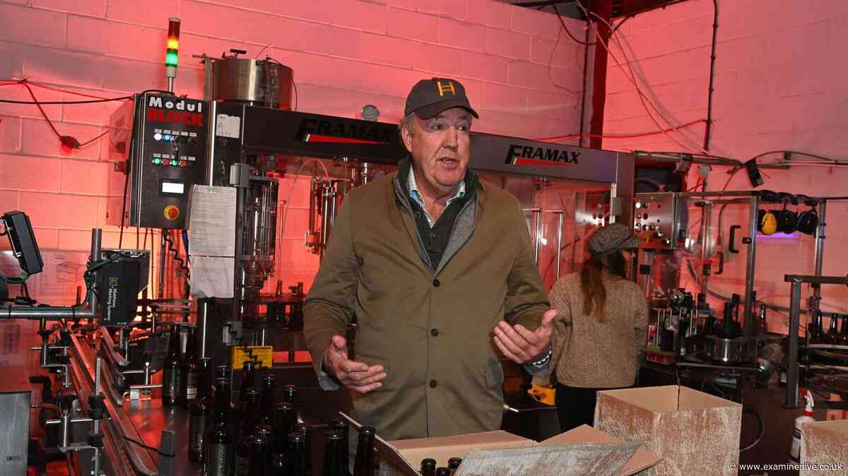 Jeremy Clarkson breaks silence on opening second pub in new location