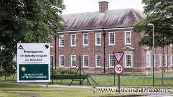 Fire crews to battle blaze at military barracks 'throughout the night'