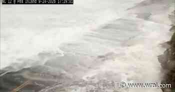 Nor'easter hits site of $42 million Outer Banks coastline restoration project