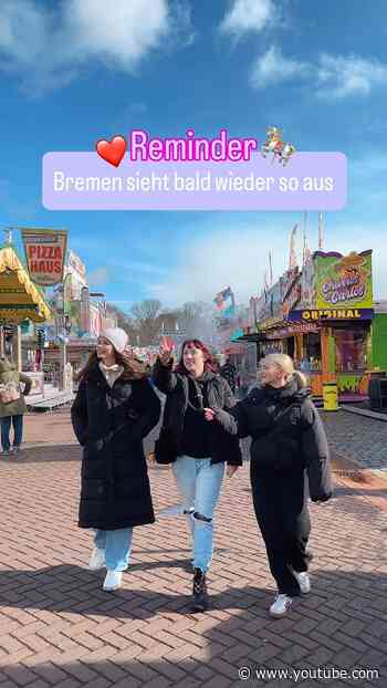 Bald ist wieder Freimarkt in Bremen 😏🥳🎡