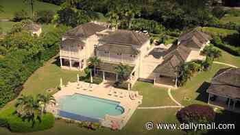Coleen and Wayne Rooney share a glimpse of their rarely seen luxury £5million holiday home in Barbados which they rent out for £25K-a-week