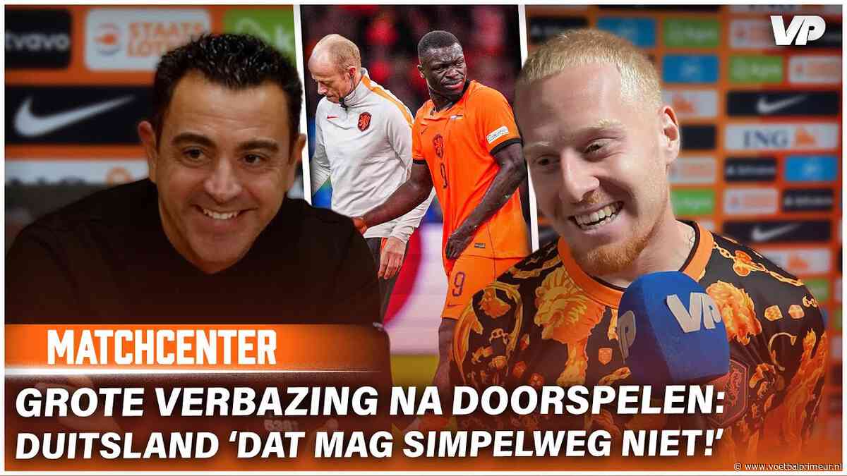 Grote verbazing om Duitsland na duel met Oranje: 'Dat mag simpelweg niet'