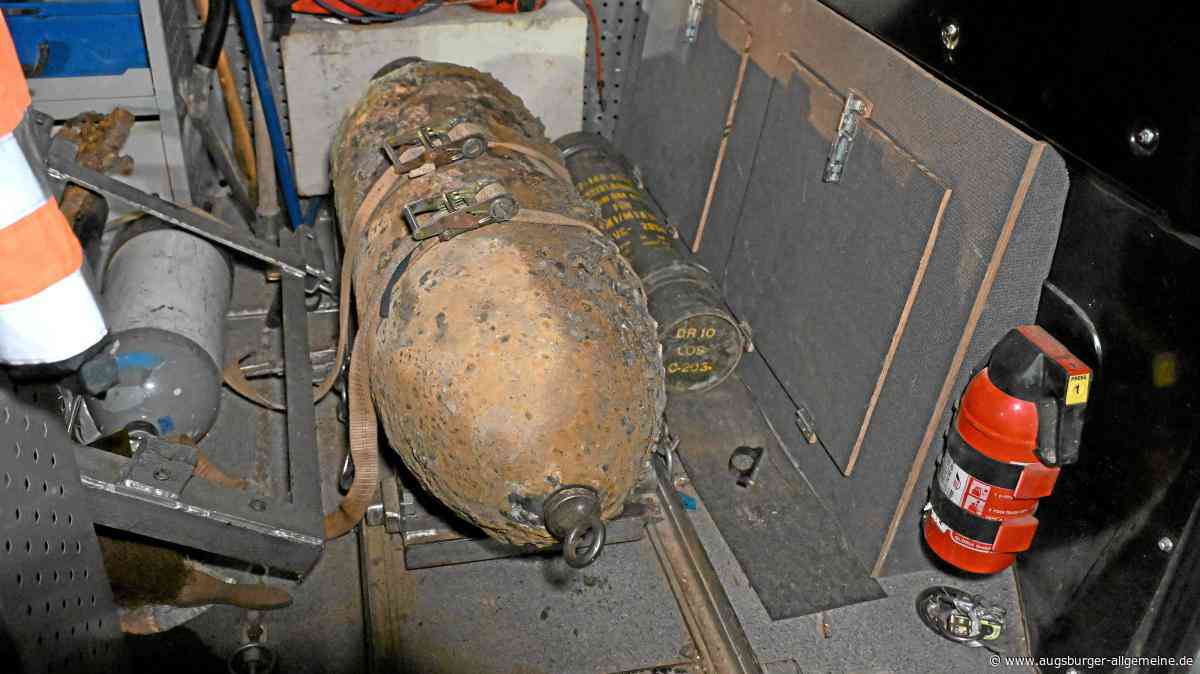 „Zwei machten richtig Probleme“: So lief die Bombenentschärfung im Pfuhler Ried ab