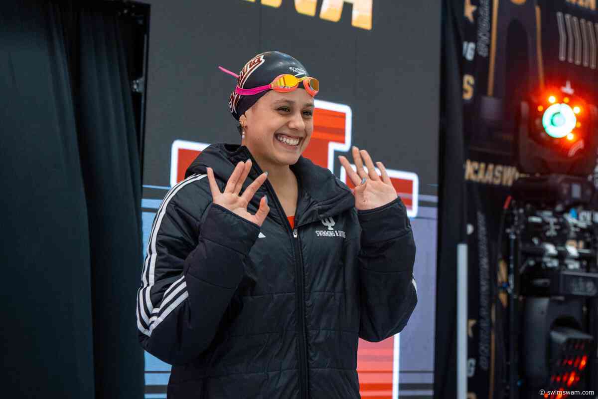 Miranda Grana Blasts 1:49.54 200 Backstroke In The Very First Race Of The CSL