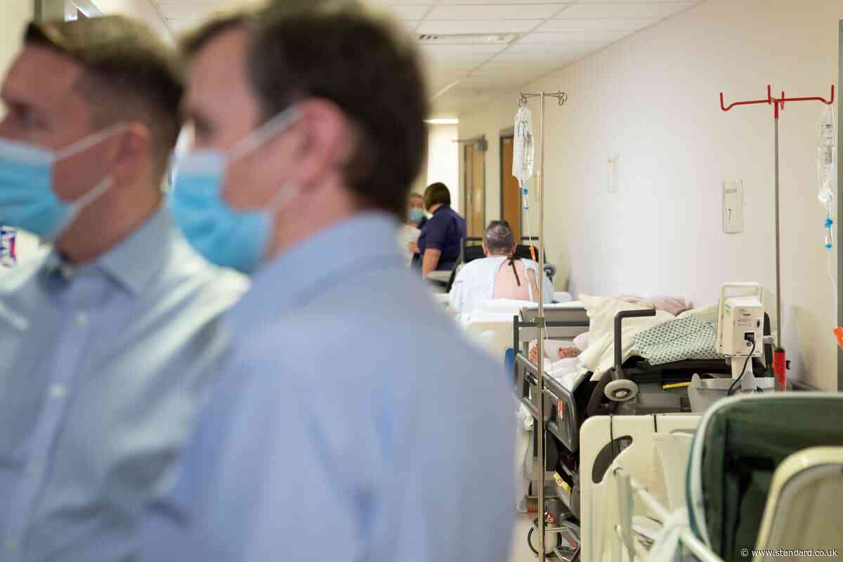 Overcrowding in UK’s A&E departments ‘increases risk of death’