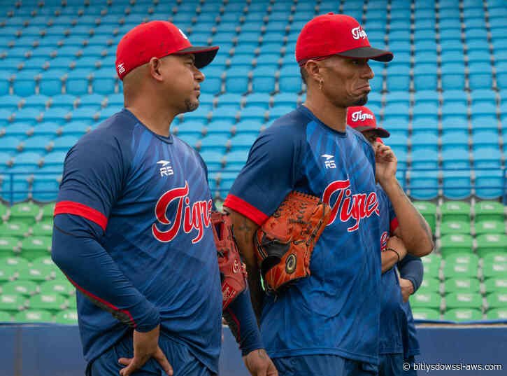 Russell Vásquez y Gorkys Hernández lideran prácticas de los Tigres tras la tragedia de La Guaira