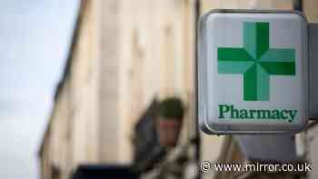 Thousands of Brits have to trek miles to medication as more pharmacies close