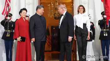 Live updates: Xi, Trump meet at dinner for high-stakes talks; UN delegates walk out of Netanyahu's remarks