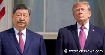 Trump hosts Xi Jinping at White House, praising a "truly great friendship"