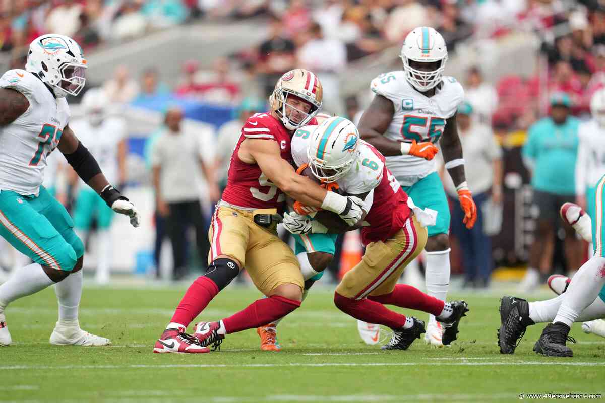 49ers second injury report for Week 3 is bad news for superstar