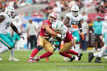 49ers second injury report for Week 3 is bad news for superstar