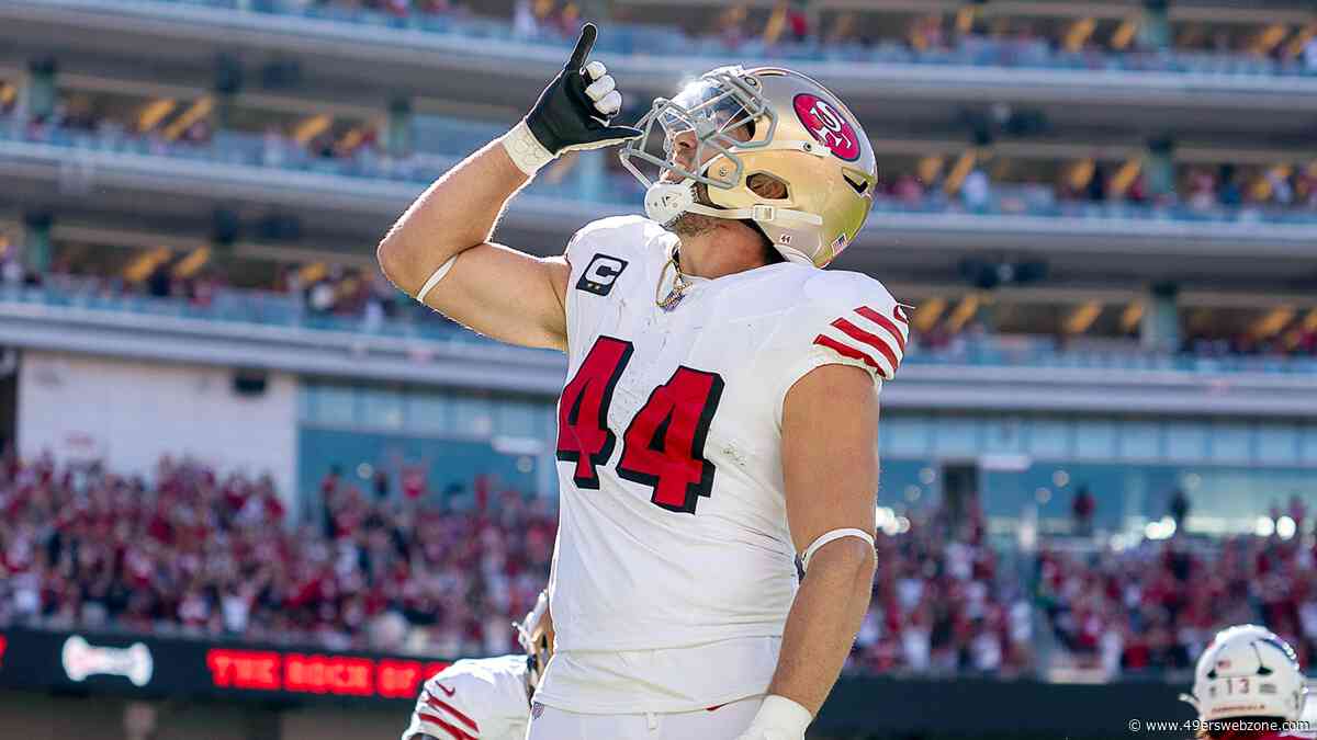 Kyle Juszczyk, 49ers teammates react to NFL celebration fine
