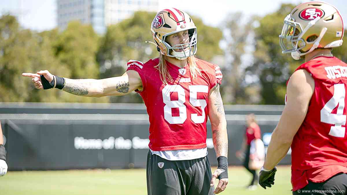 Watch: 49ers players practice Thursday ahead of Cardinals game