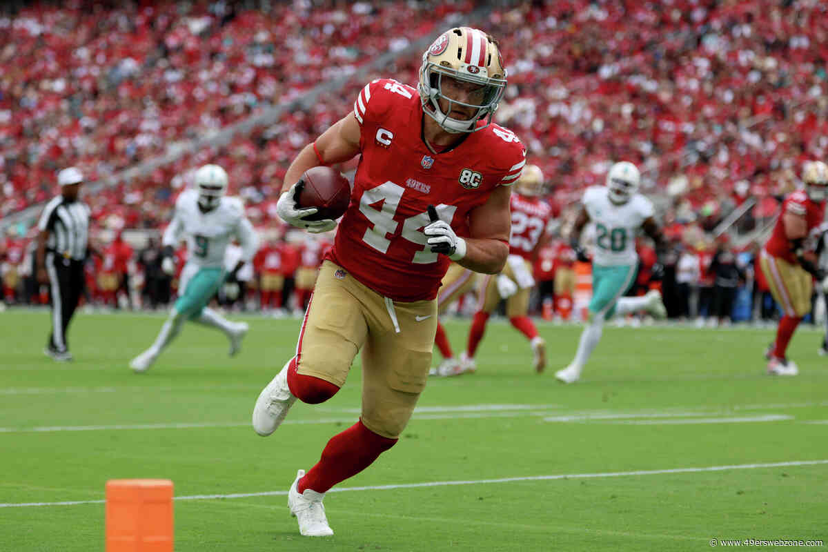 NFL calls 49ers' Kyle Juszczyk's touchdown celebration an 'offensive demonstration'