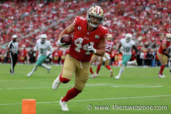 NFL calls 49ers' Kyle Juszczyk's touchdown celebration an 'offensive demonstration'