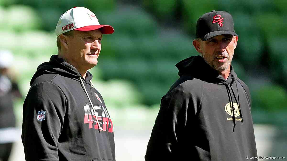 49ers' John Lynch on overcoming D-line injuries: 'I think we're equipped for it'