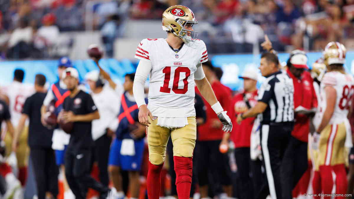 John Lynch on Mac Jones: QB is a good spot to be well insulated