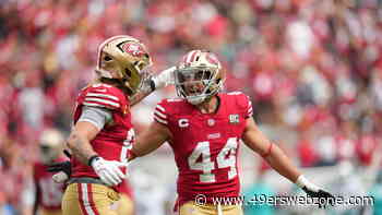 Kyle Juszczyk fined for offensive demonstration for "imitation of chugging a beer"