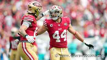 49ers' Kyle Juszczyk fined $14,926 for what NFL labels an 'offensive' celebration
