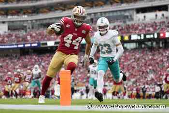 49ers FB Kyle Juszczyk fined by NFL for having fun playing game