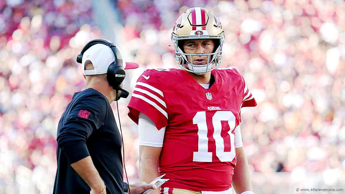 49ers' John Lynch addresses Mac Jones buzz and trade market plans