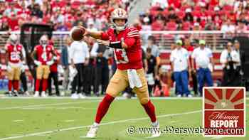 Morning Report: QB Brock Purdy Named NFC Offensive Player of the Week, More Roster Moves