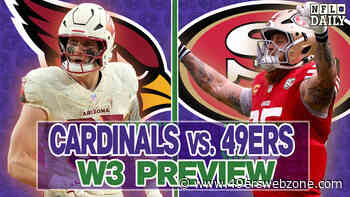 Cardinals vs. 49ers Week 3 Preview | NFL Daily