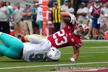 49ers 1st Week 3 practice report isn't all bad news with 8 players out
