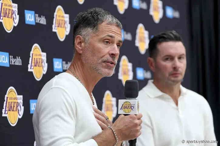 Lakers' new era opens with a thanks for the LeBron James era