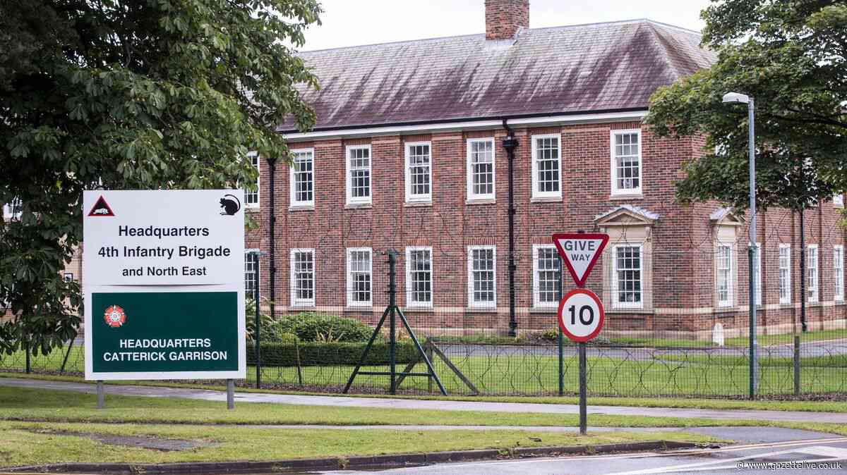 'Multiple' fire crews called to blaze at Catterick Garrison accommodation block