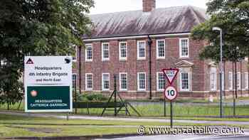 'Multiple' fire crews called to blaze at Catterick Garrison accommodation block