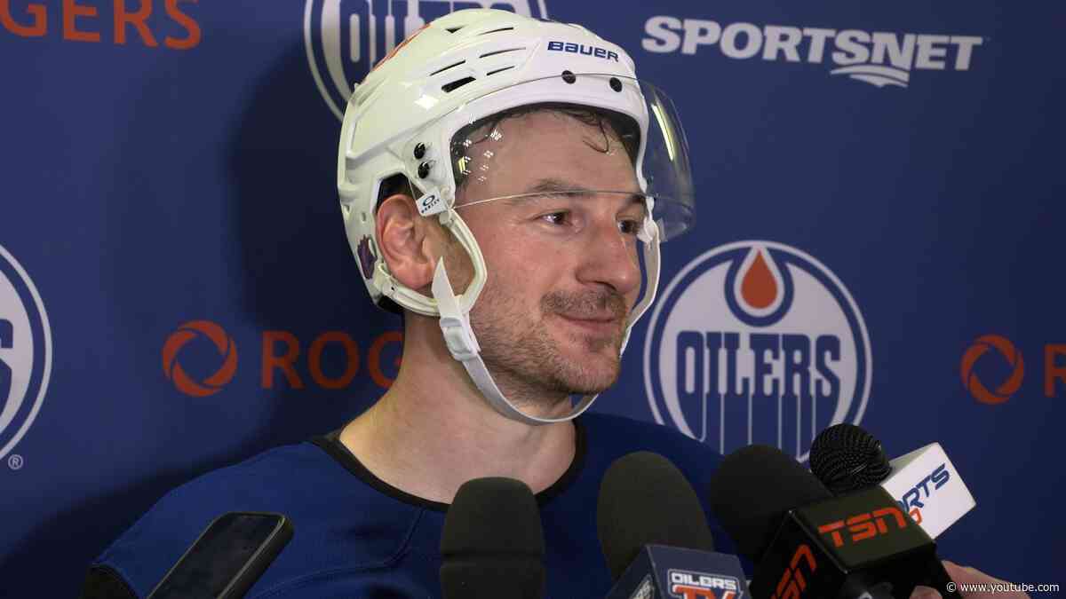 RAW | Zach Hyman 09.24.26